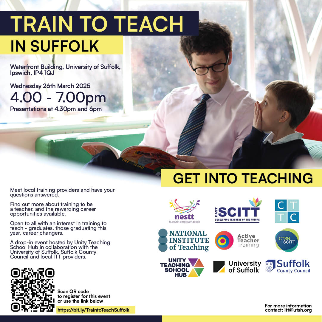 Get into teaching information event NESTT